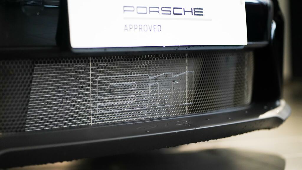 Porsche 911 Pdk 2024 Green #27