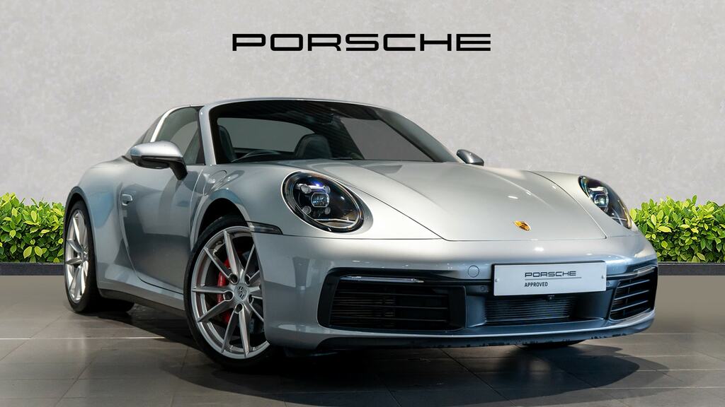 Porsche 911 S 2dr Silver