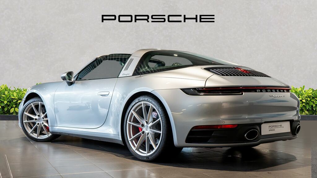 Porsche 911 S 2dr Silver #2