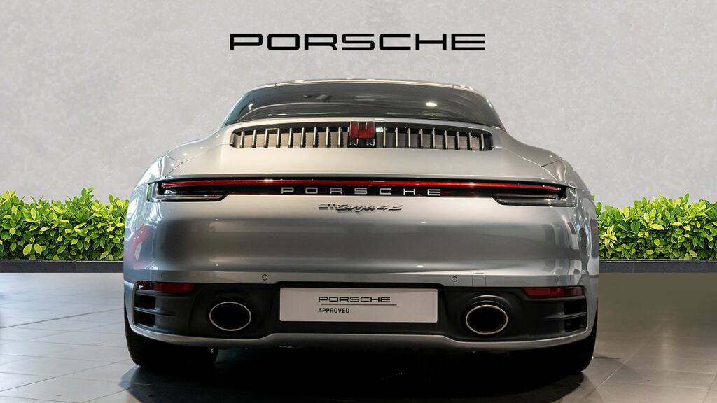 Porsche 911 S 2dr Silver #6
