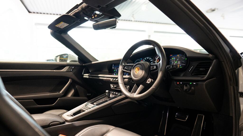Porsche 911 S 2dr Silver #3
