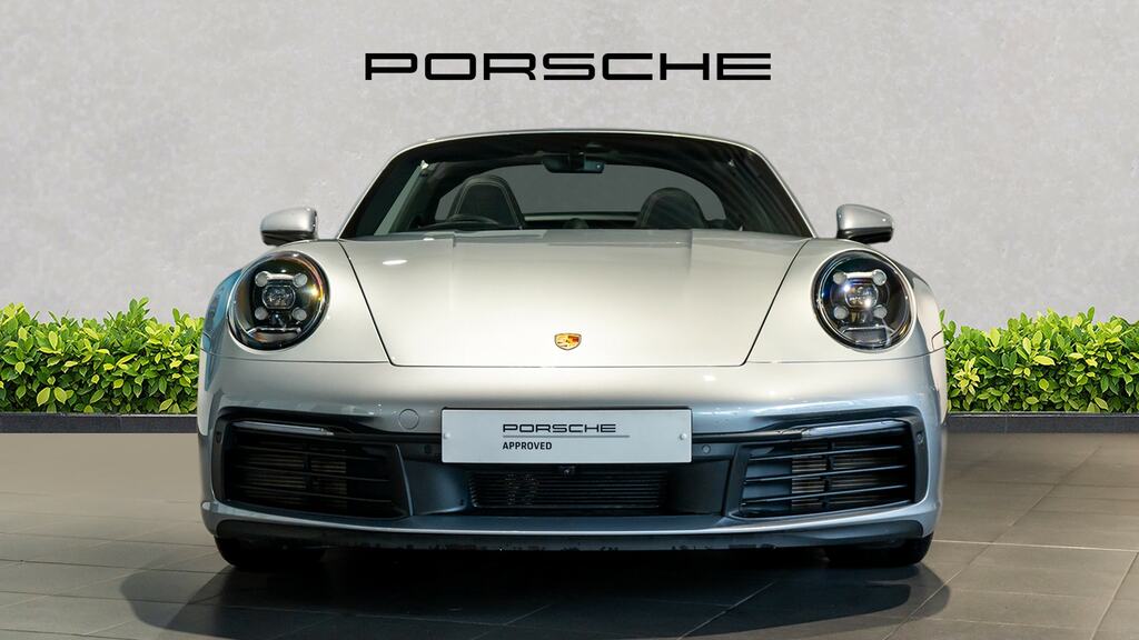 Porsche 911 S 2dr Silver #5