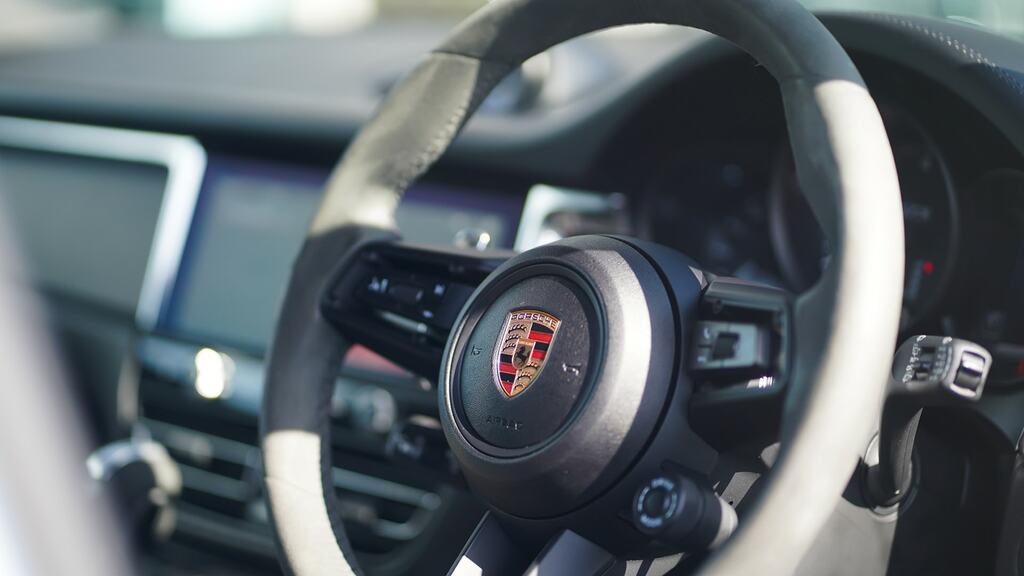 Porsche Macan Electric 2025 Black #27