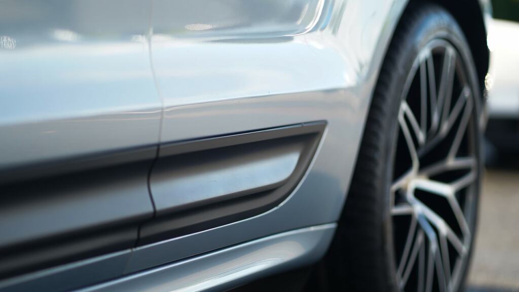 Porsche Macan Electric 2025 Black #34