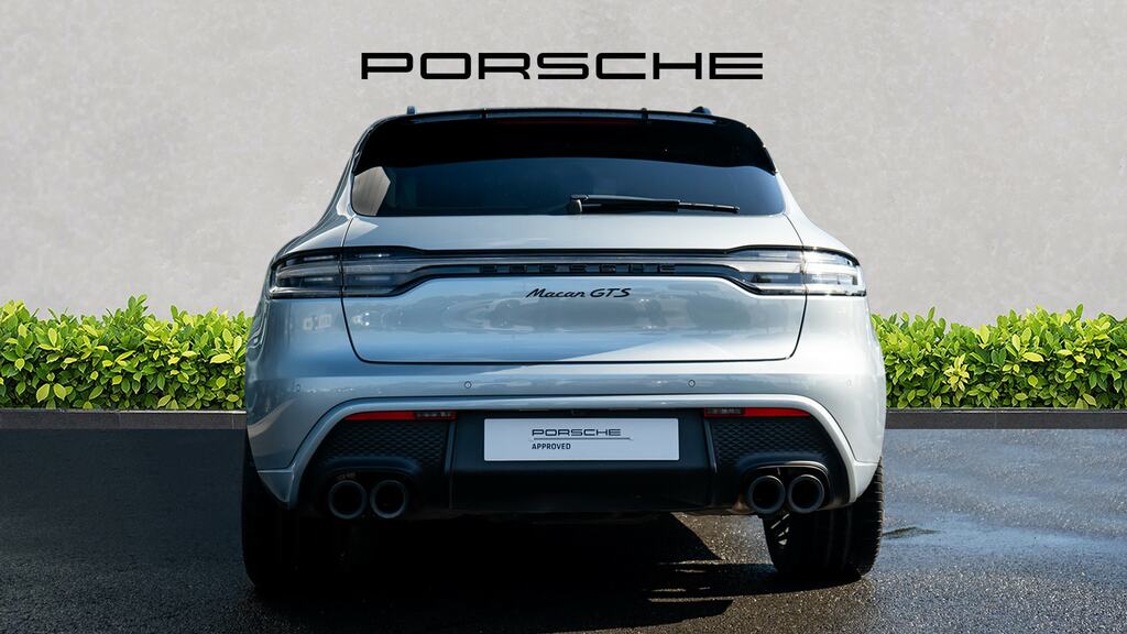Porsche Macan Gts Pdk Silver #6