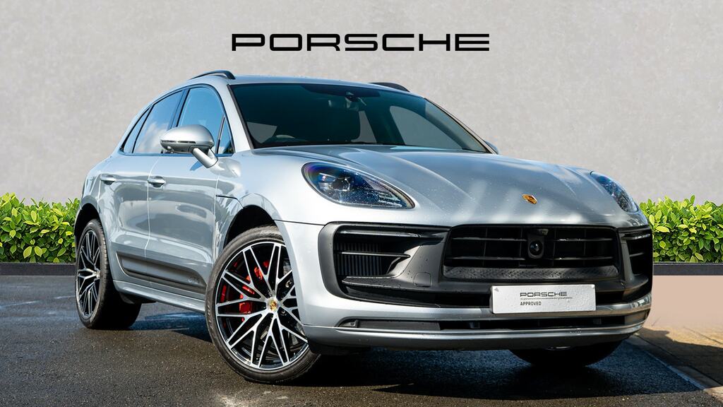 Porsche Macan Gts Pdk Silver