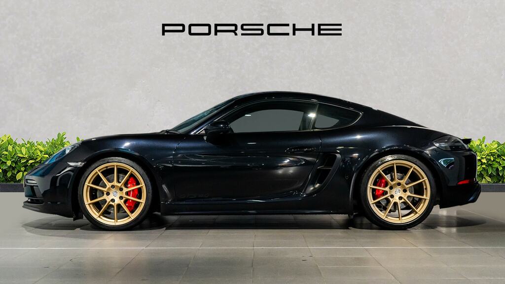Porsche 718 Cayman 4.0 Gts Black #5