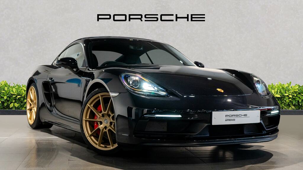 Porsche 718 Cayman 4.0 Gts Black