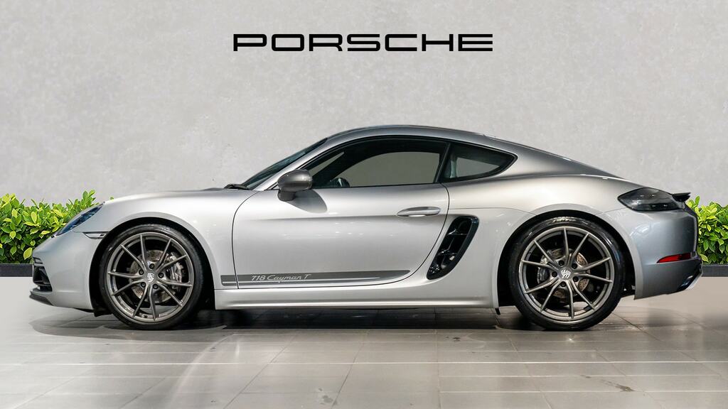 Porsche 718 Cayman 2L Null Grey #7