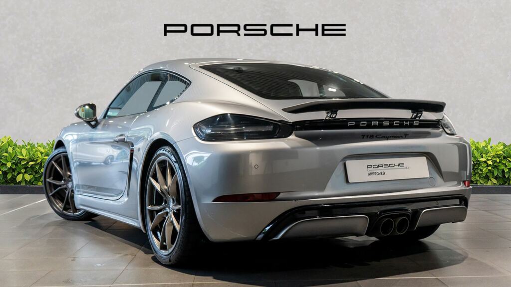 Porsche 718 Cayman 2.0 T Pdk Silver #2