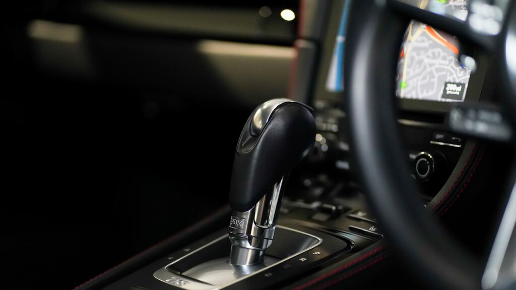 Porsche 718 Cayman 2L Null Grey #17