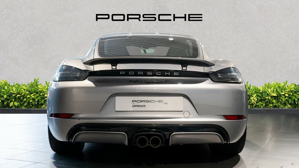 Porsche 718 Cayman 2.0 T Pdk Silver #6