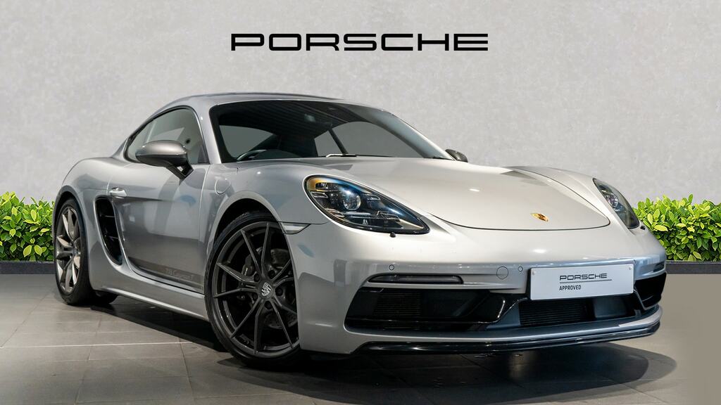Porsche 718 Cayman 2.0 T Pdk Silver
