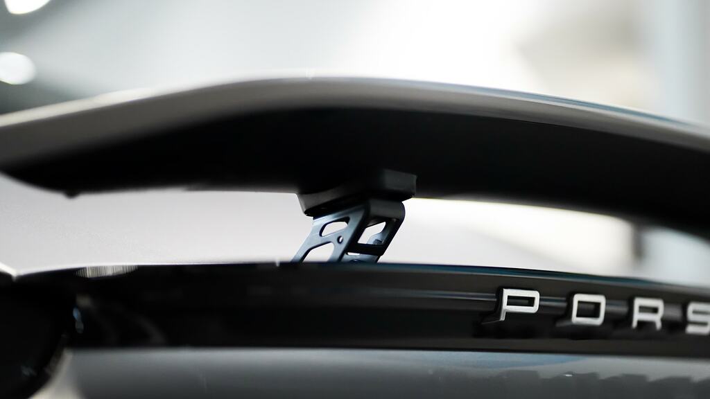 Porsche 718 Cayman 2L Null Grey #28