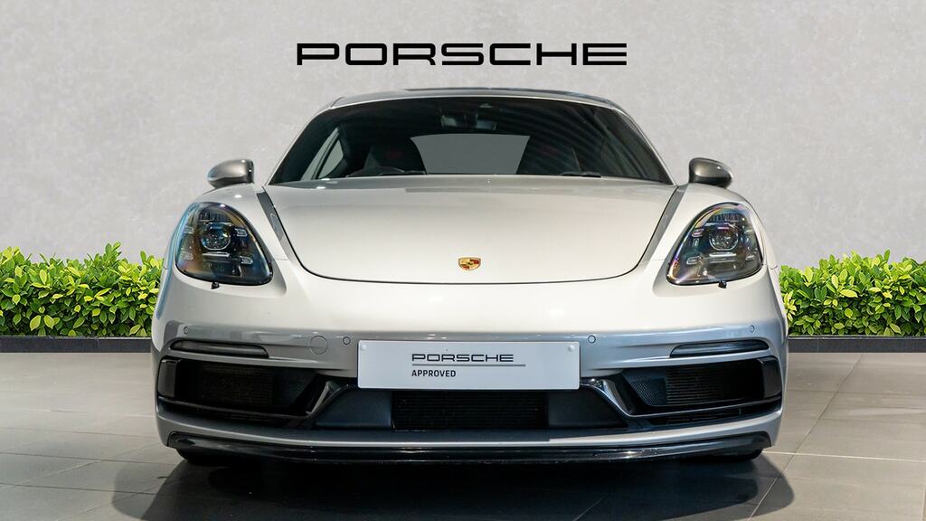 Porsche 718 Cayman 2.0 T Pdk Silver #5