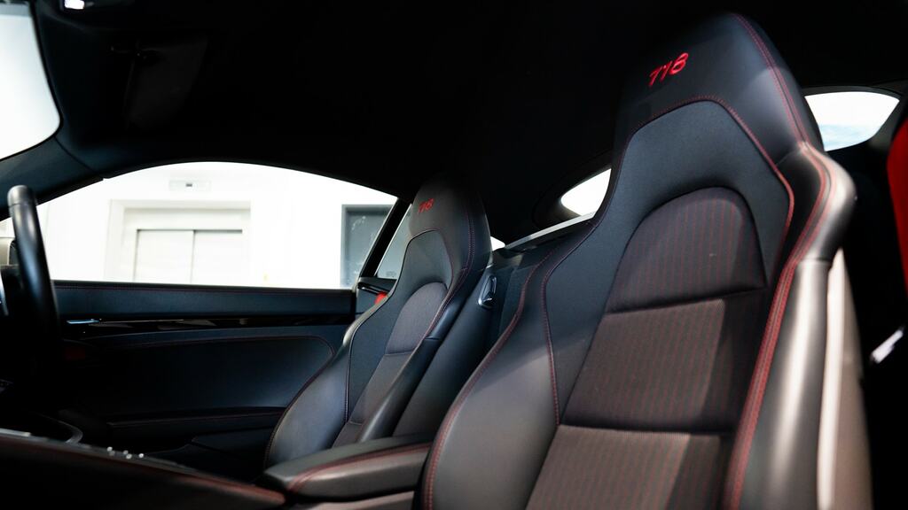 Porsche 718 Cayman 2L Null Grey #13