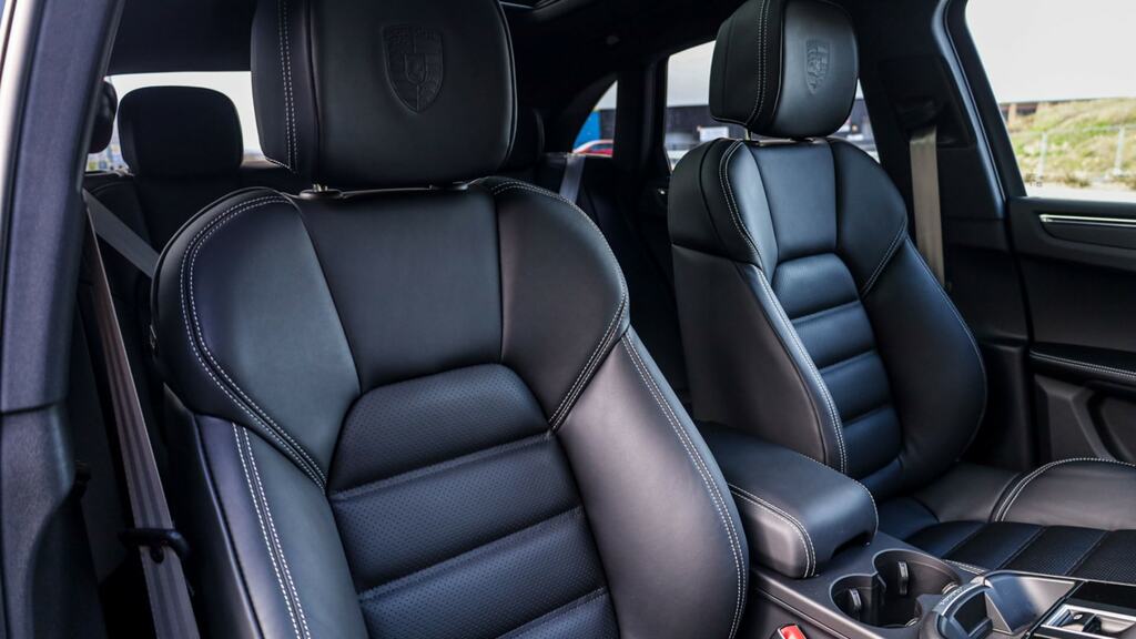 Porsche Macan 265Kw 100Kwh Grey #11