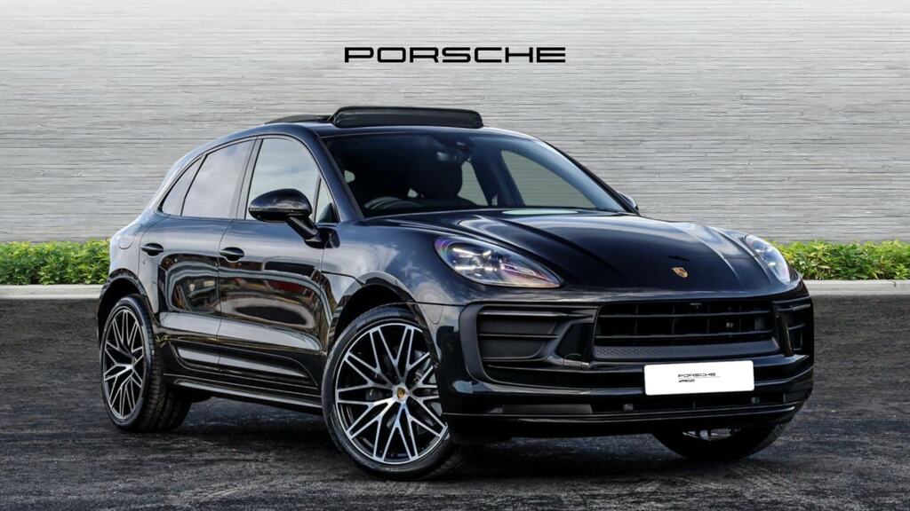 Porsche Macan T Pdk Black #3