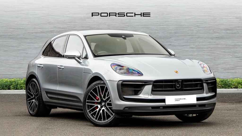Porsche Macan S Pdk Silver
