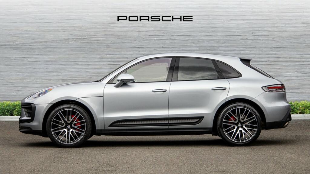 Porsche Macan S Pdk Silver #5