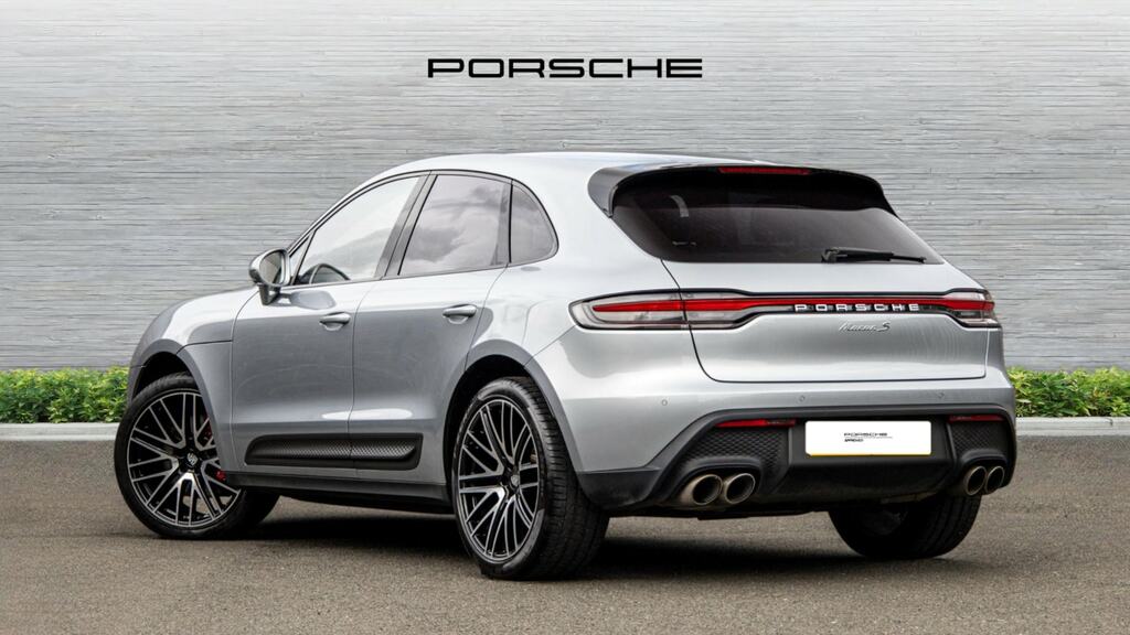 Porsche Macan S Pdk Silver #2
