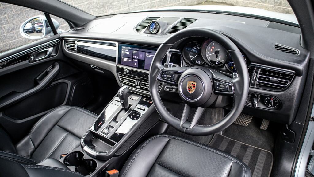 Porsche Macan S Pdk Silver #3