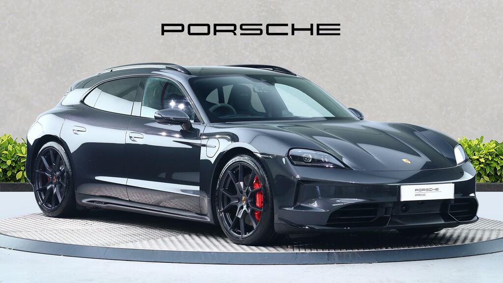 Porsche Taycan 515Kw Gts 105Kwh Orange