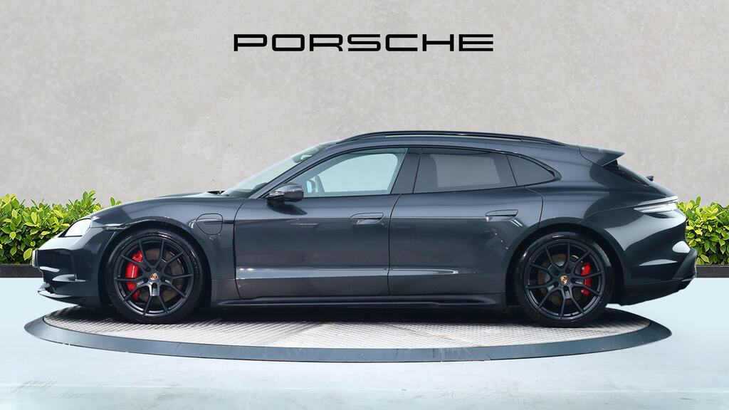 Porsche Taycan 515Kw Gts 105Kwh Orange #4