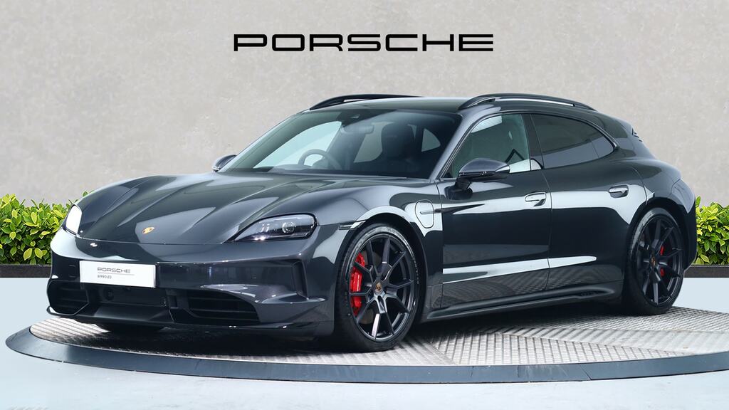 Porsche Taycan 515Kw Gts 105Kwh Orange #3
