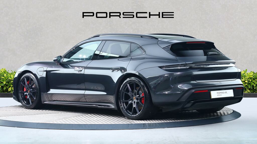 Porsche Taycan 515Kw Gts 105Kwh Orange #5