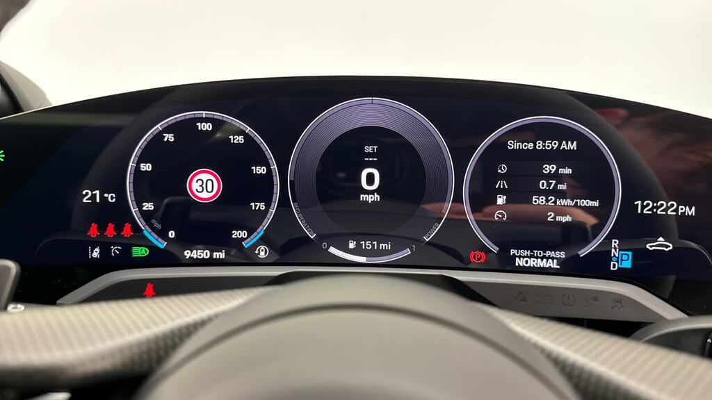 Porsche Taycan Performance Plus 105Kwh Black Edition Saloon E Grey #16