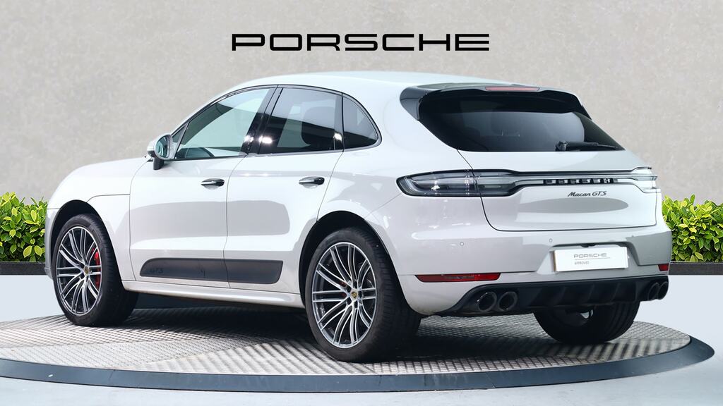 Porsche Macan Gts Pdk White #5