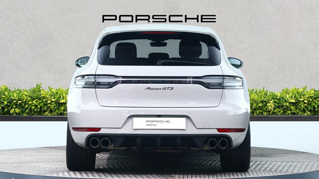 Porsche Macan Gts Pdk White #6