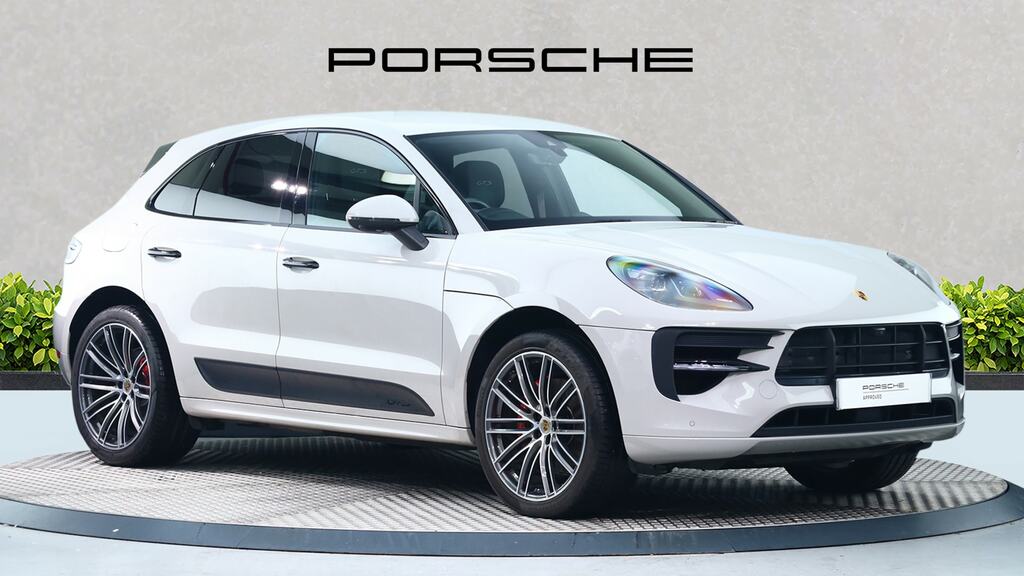 Porsche Macan Gts Pdk White