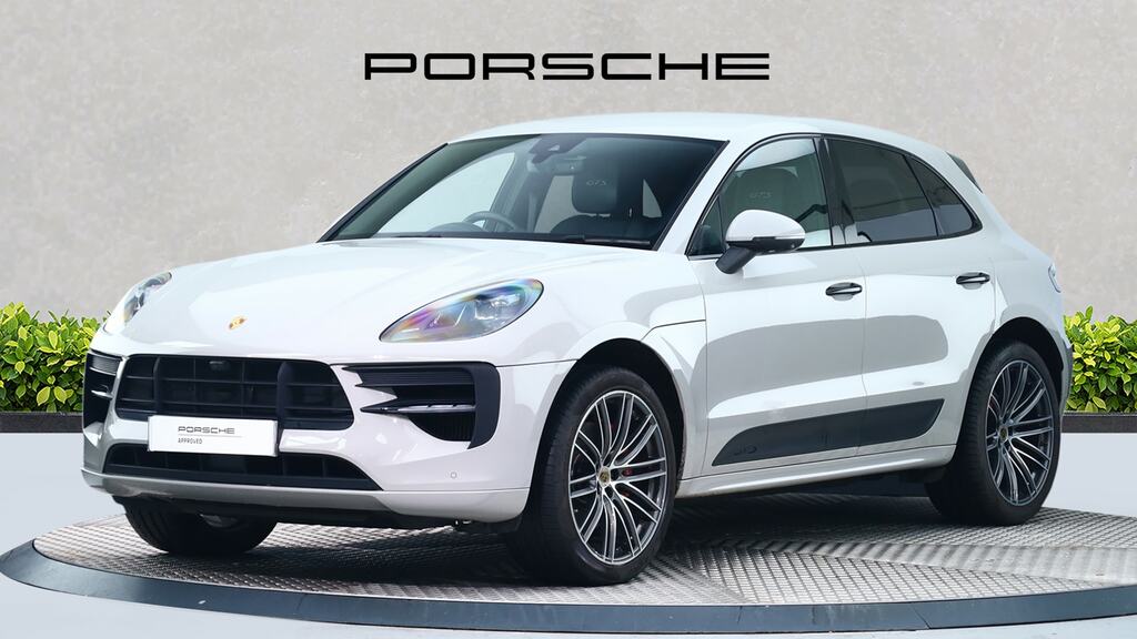 Porsche Macan Gts Pdk White #3