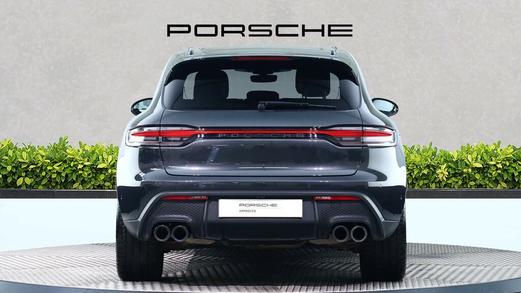 Porsche Macan 5dr Pdk Grey #6
