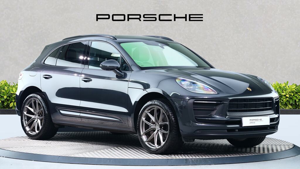 Porsche Macan 5dr Pdk Grey