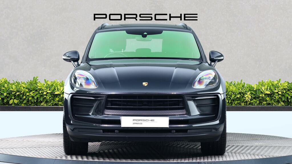 Porsche Macan 5dr Pdk Grey #2