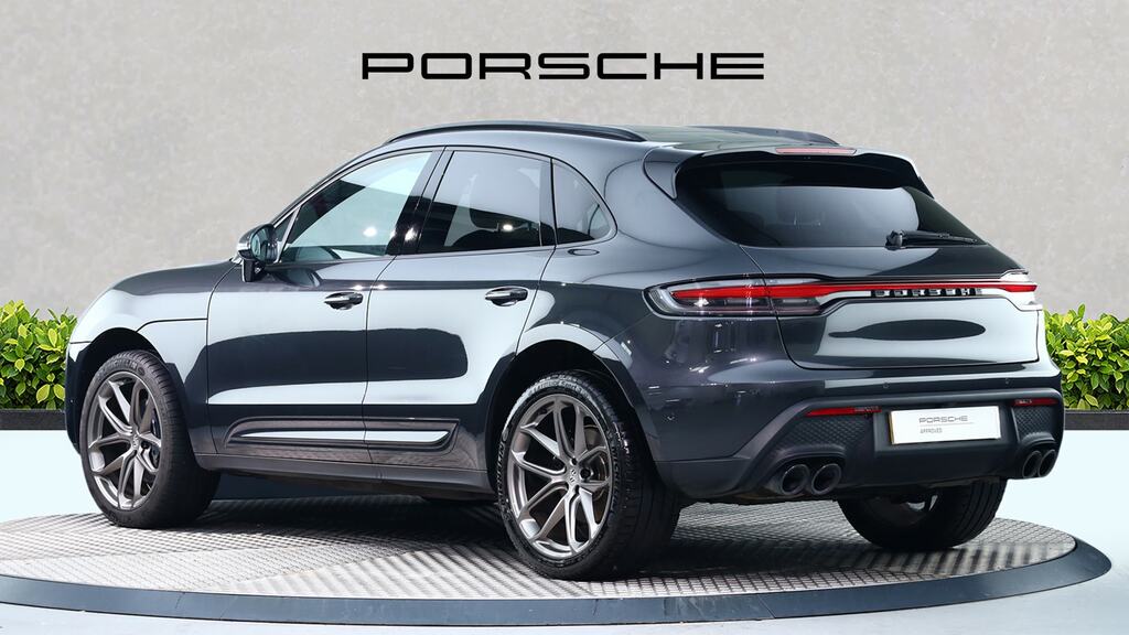 Porsche Macan 5dr Pdk Grey #5