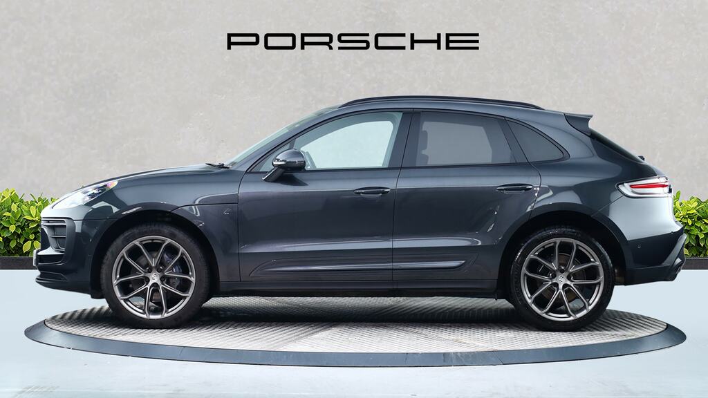 Porsche Macan 5dr Pdk Grey #4