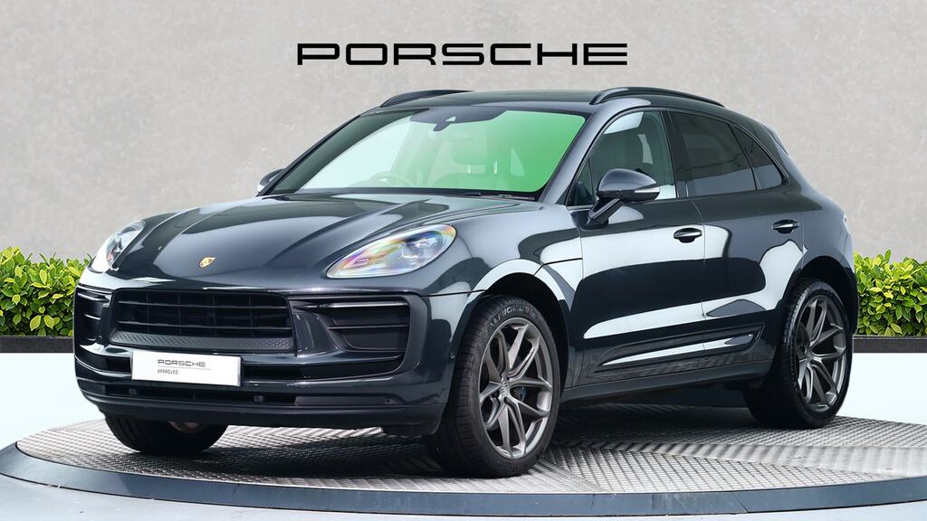 Porsche Macan 5dr Pdk Grey #3