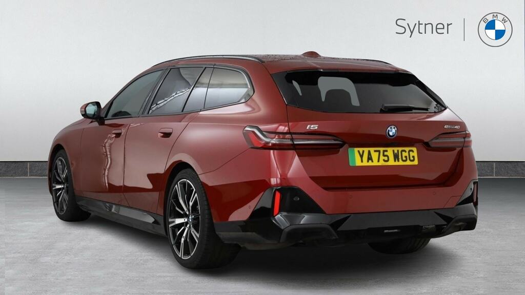 BMW i5 250Kw Edr40 M Sport Pro 84Kwh Tech22kw Red #2