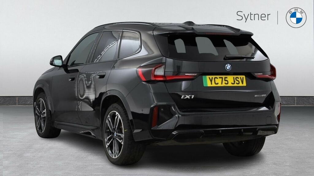 BMW iX1 150Kw Edrive20 M Sport 65Kwh Techpro22 Black #2