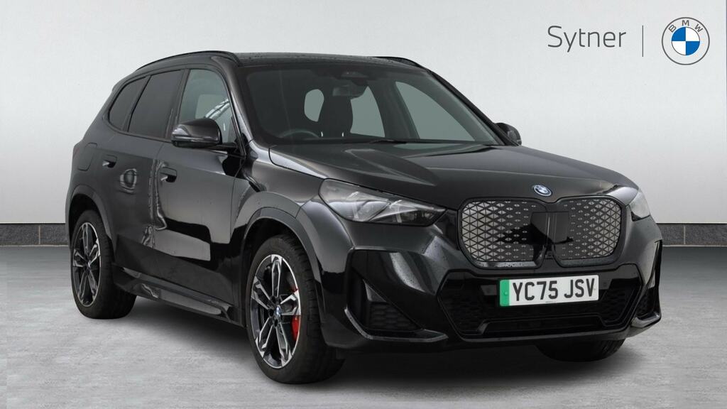BMW iX1 150Kw Edrive20 M Sport 65Kwh Techpro22 Black