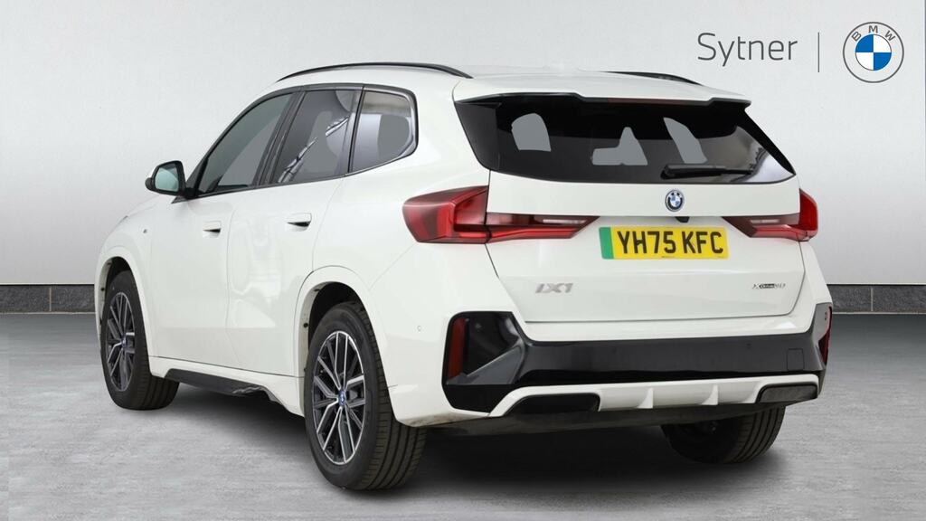 BMW iX1 230Kw Xdrive30 M Sport 65Kwh 22Kwch White #2