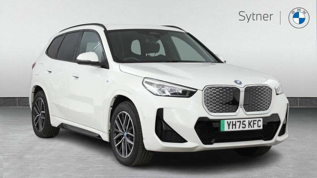 BMW iX1 230Kw Xdrive30 M Sport 65Kwh 22Kwch White