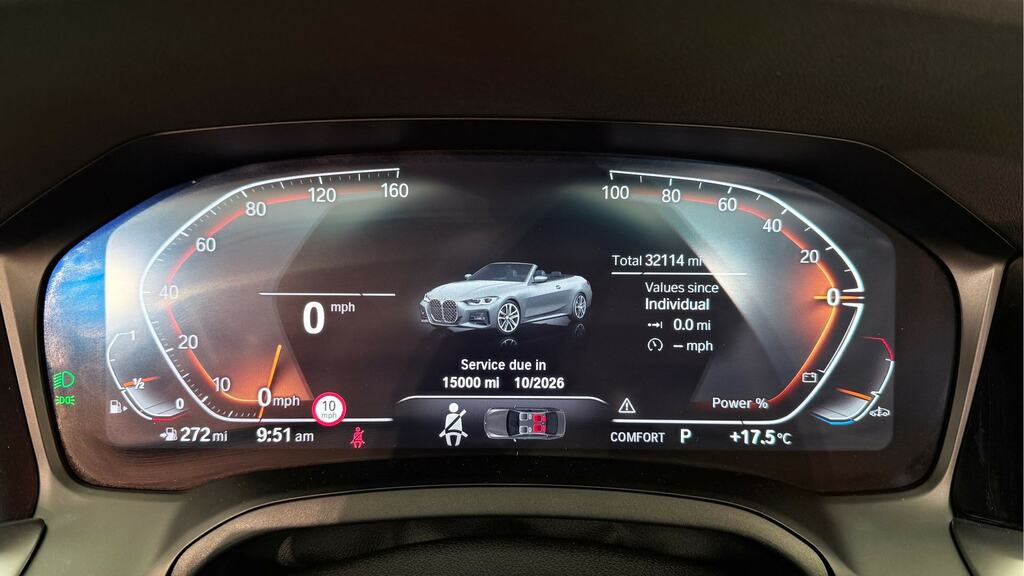 BMW 4 Series 430I M Sport Step Techpro Pack Black #9