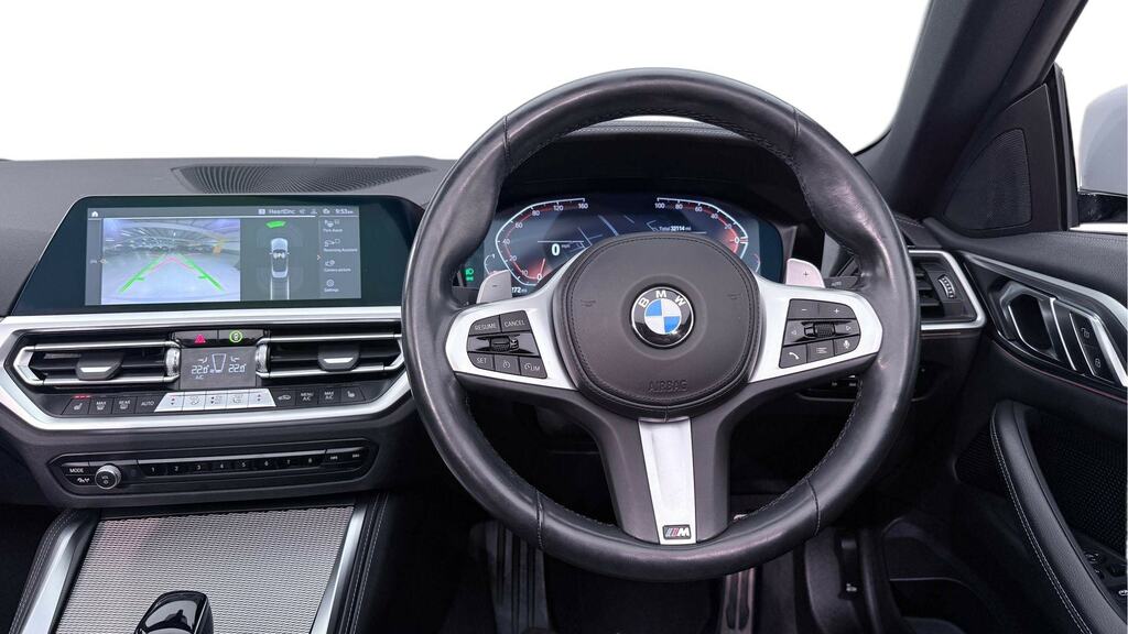 BMW 4 Series 420I M Sport Step Pro Pack Grey #5