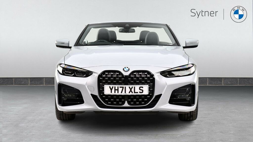 BMW 4 Series 430I M Sport Step Techpro Pack Black #16