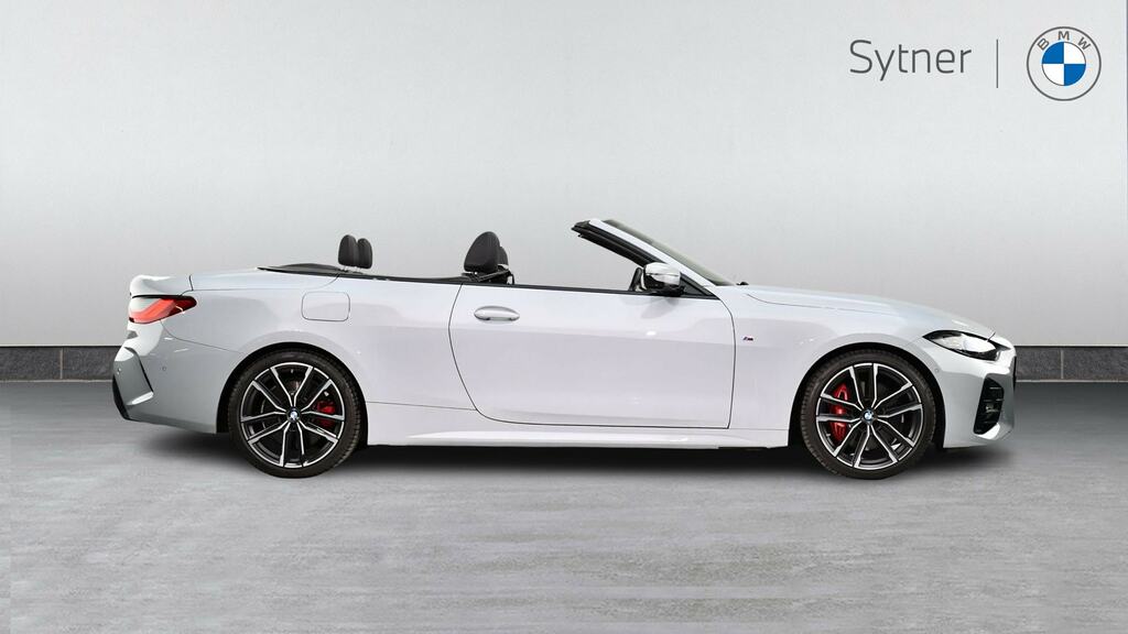 BMW 4 Series 420I M Sport Step Pro Pack Grey #3